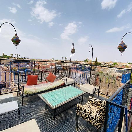 Riad Layla Rouge Marrakesh Esterno foto