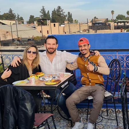 Riad Layla Rouge Marrakesh Esterno foto