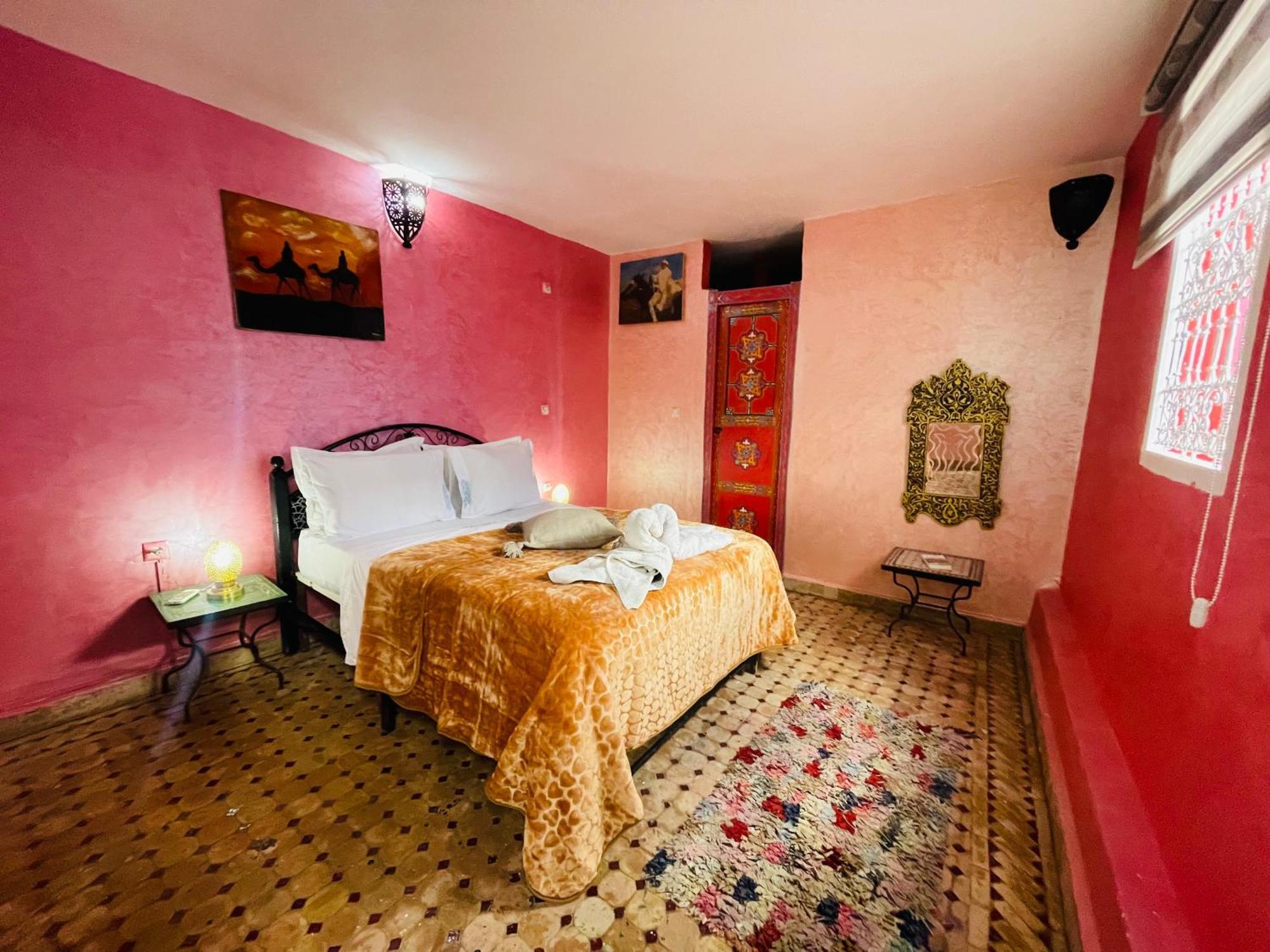 Riad Layla Rouge Marrakesh Esterno foto