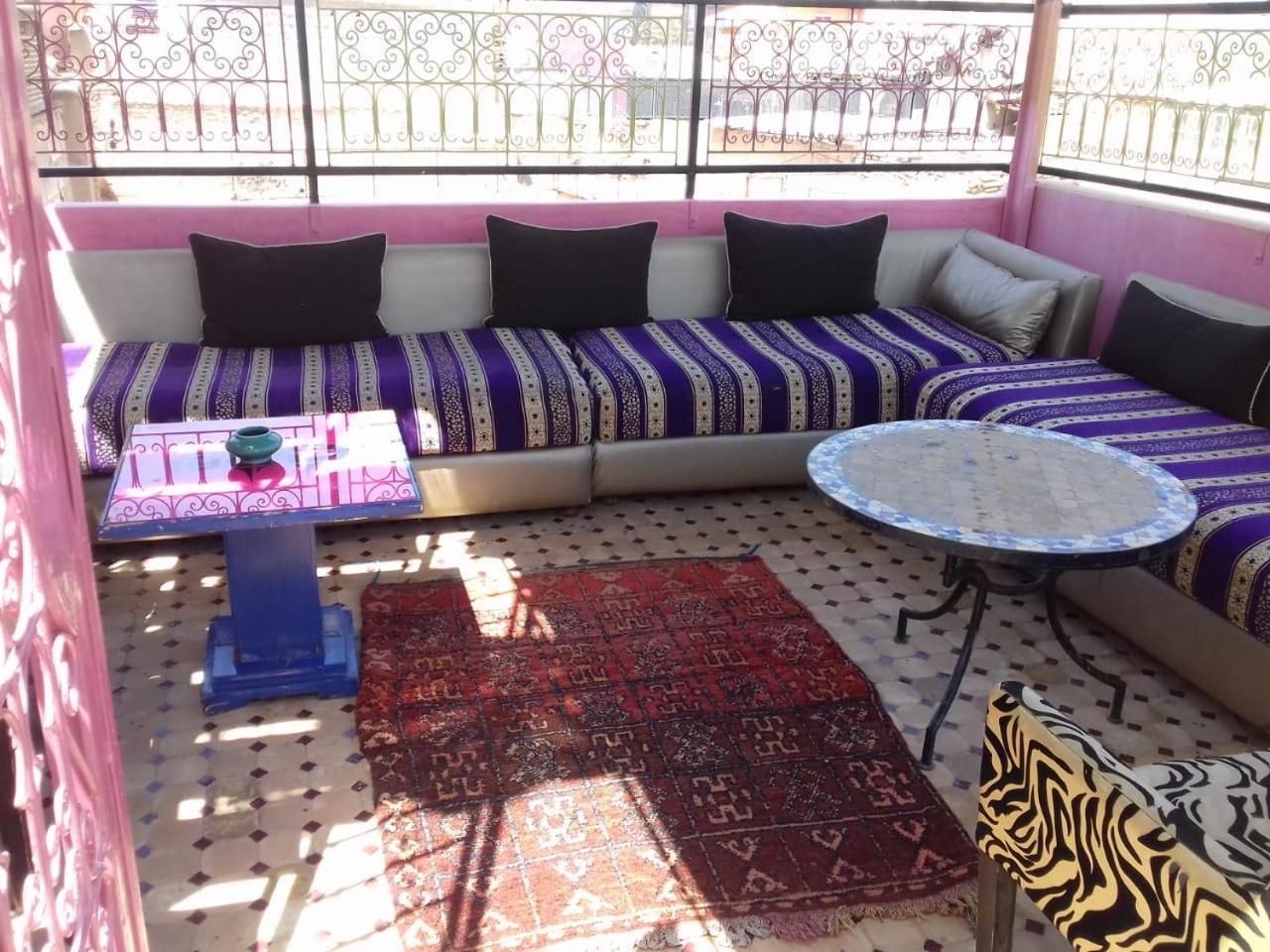 Riad Layla Rouge Marrakesh Esterno foto