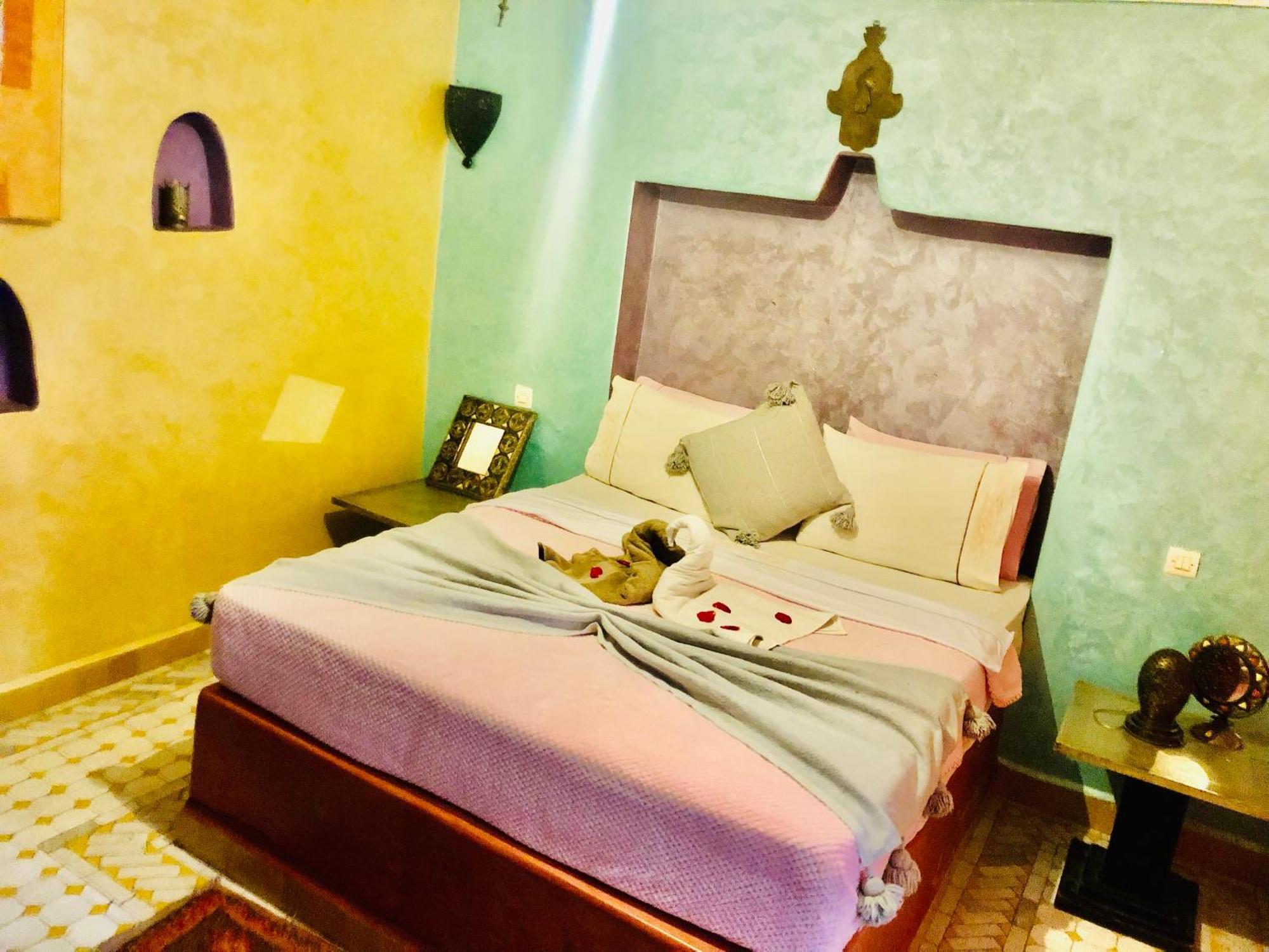 Riad Layla Rouge Marrakesh Esterno foto