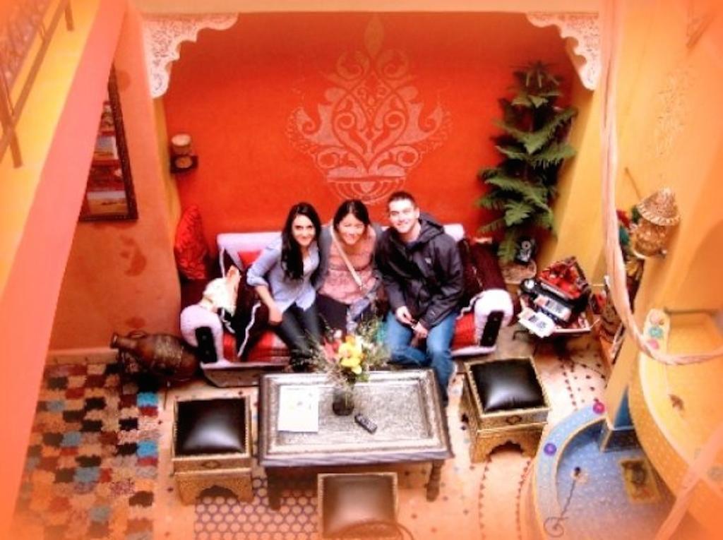 Riad Layla Rouge Marrakesh Esterno foto
