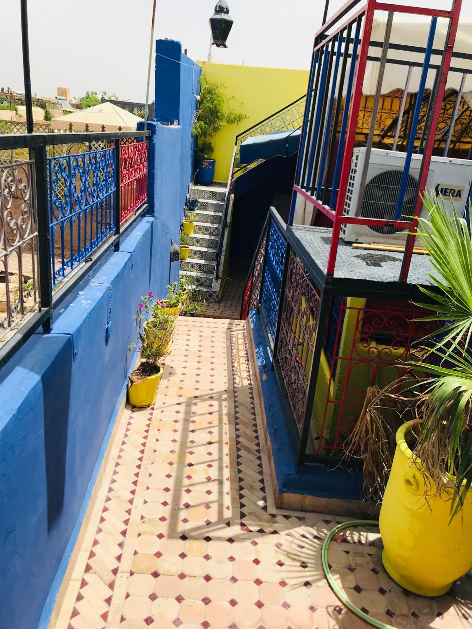 Riad Layla Rouge Marrakesh Esterno foto