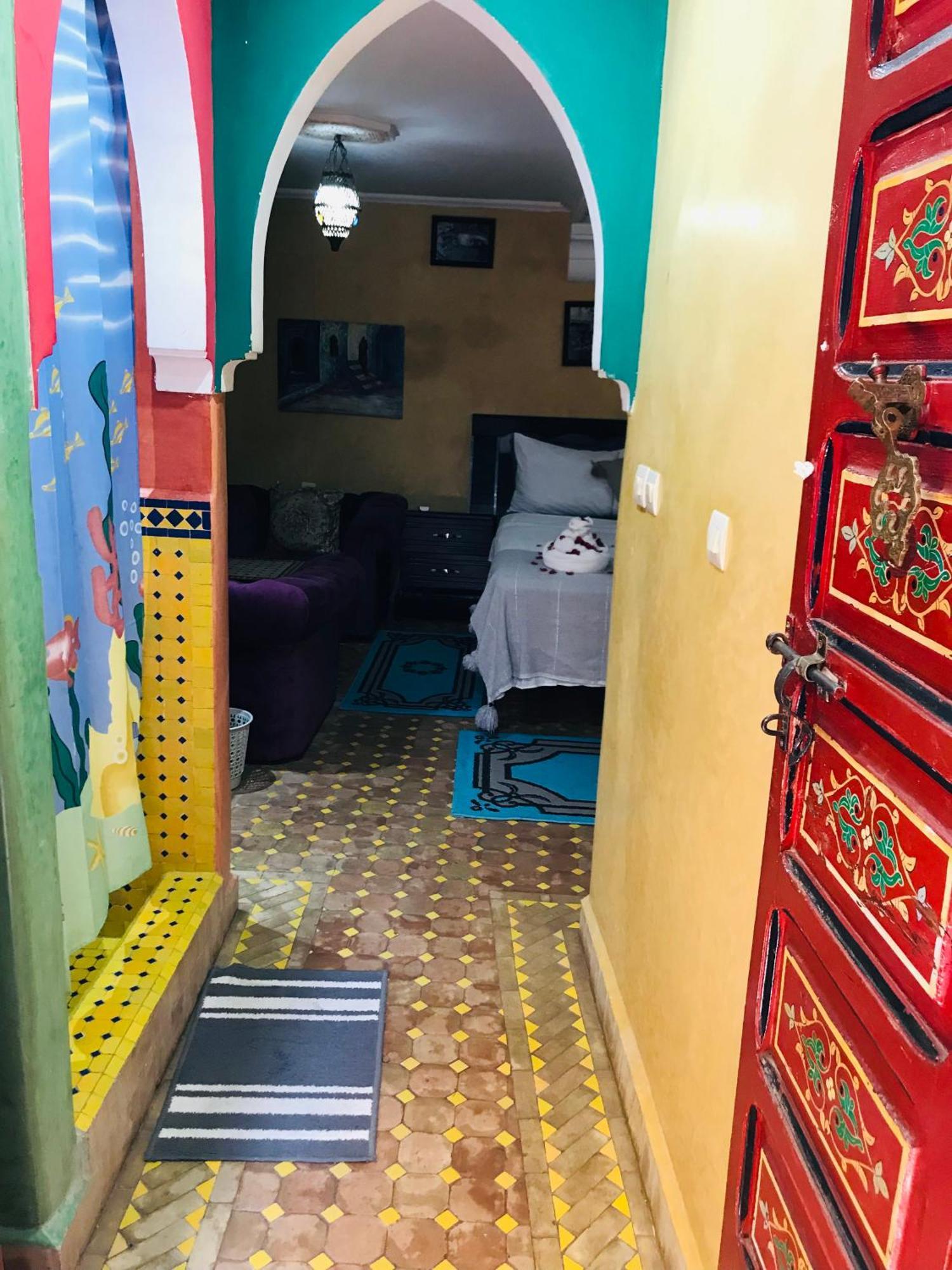 Riad Layla Rouge Marrakesh Esterno foto