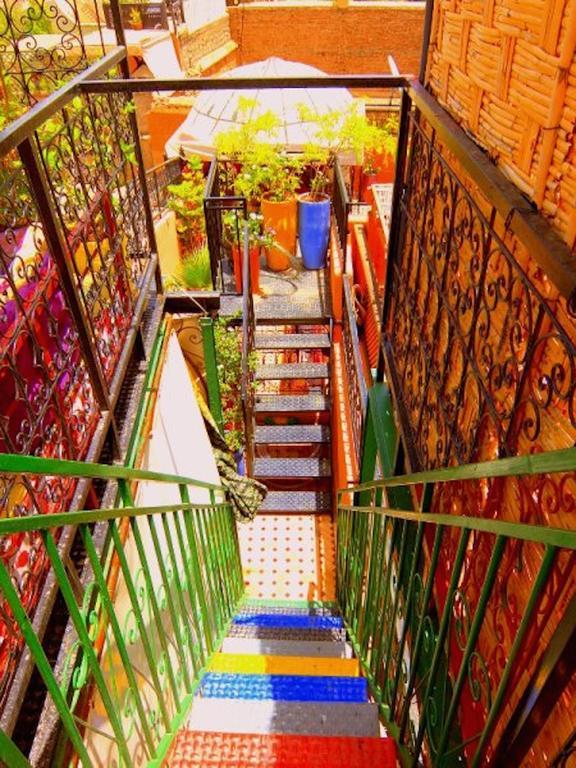 Riad Layla Rouge Marrakesh Esterno foto