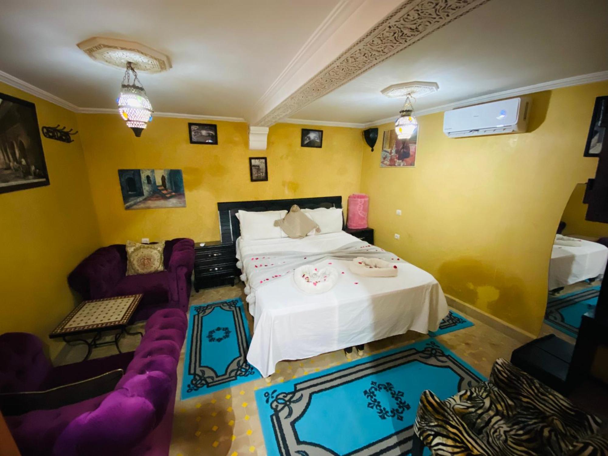 Riad Layla Rouge Marrakesh Esterno foto