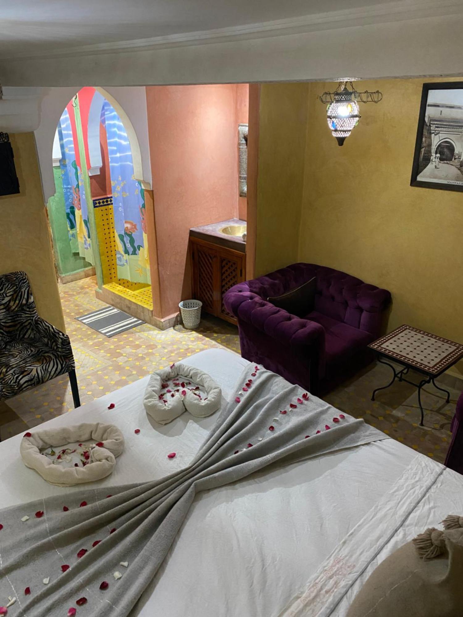 Riad Layla Rouge Marrakesh Esterno foto