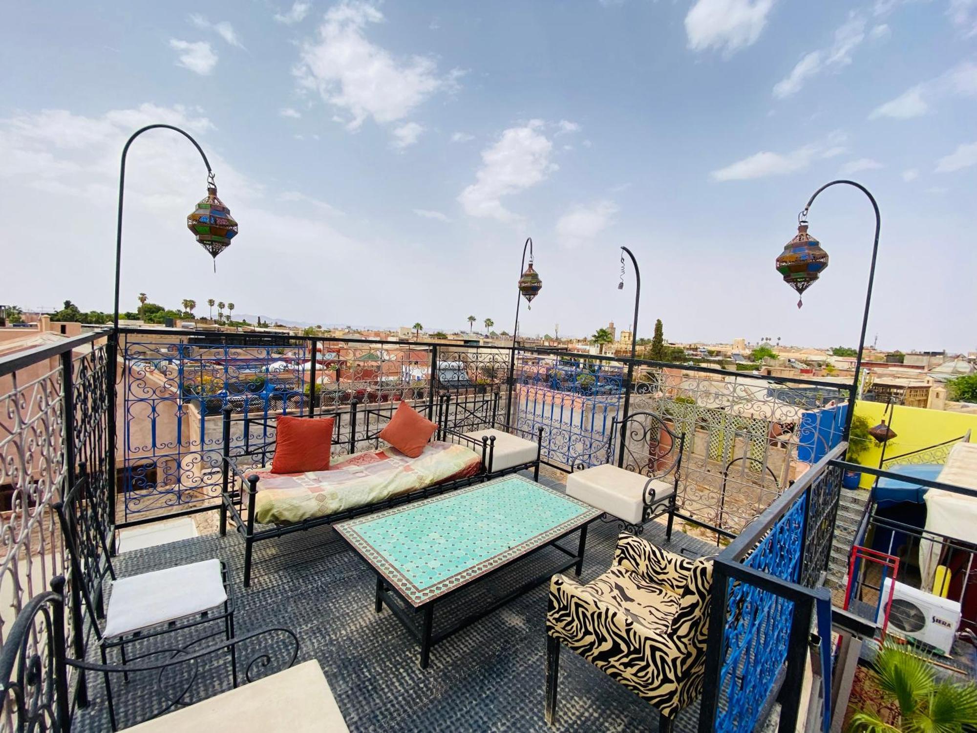 Riad Layla Rouge Marrakesh Esterno foto