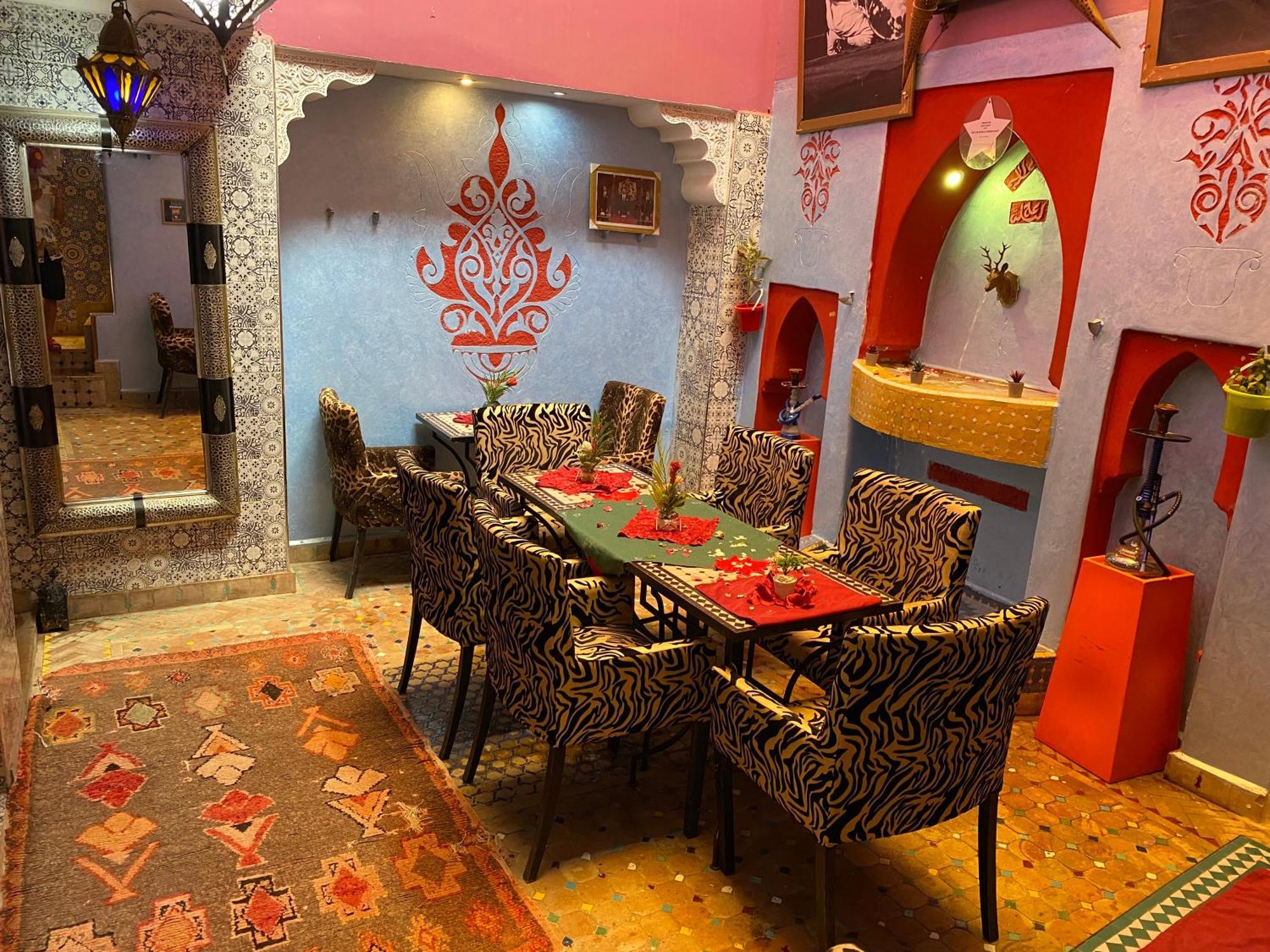 Riad Layla Rouge Marrakesh Esterno foto
