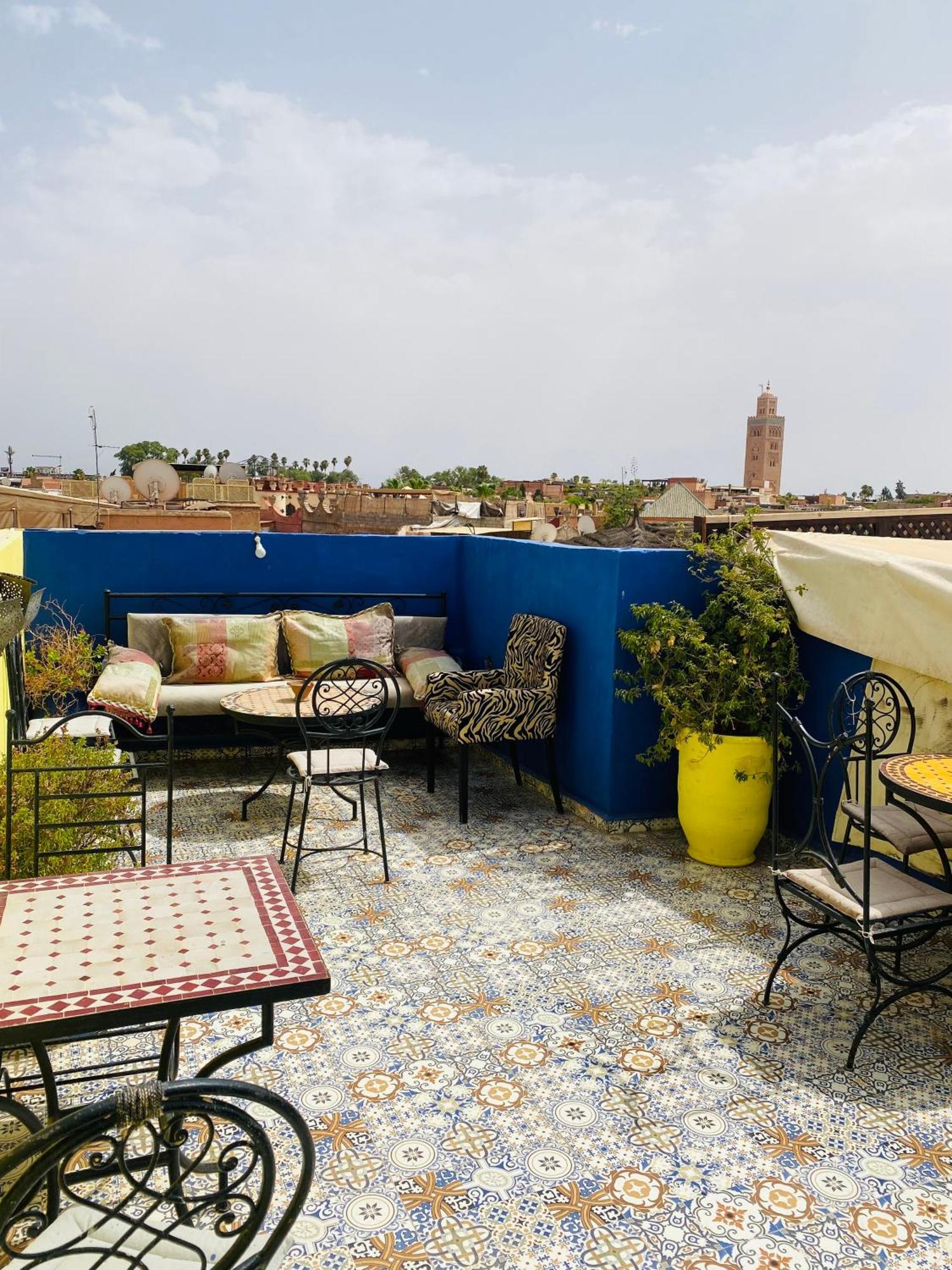Riad Layla Rouge Marrakesh Esterno foto