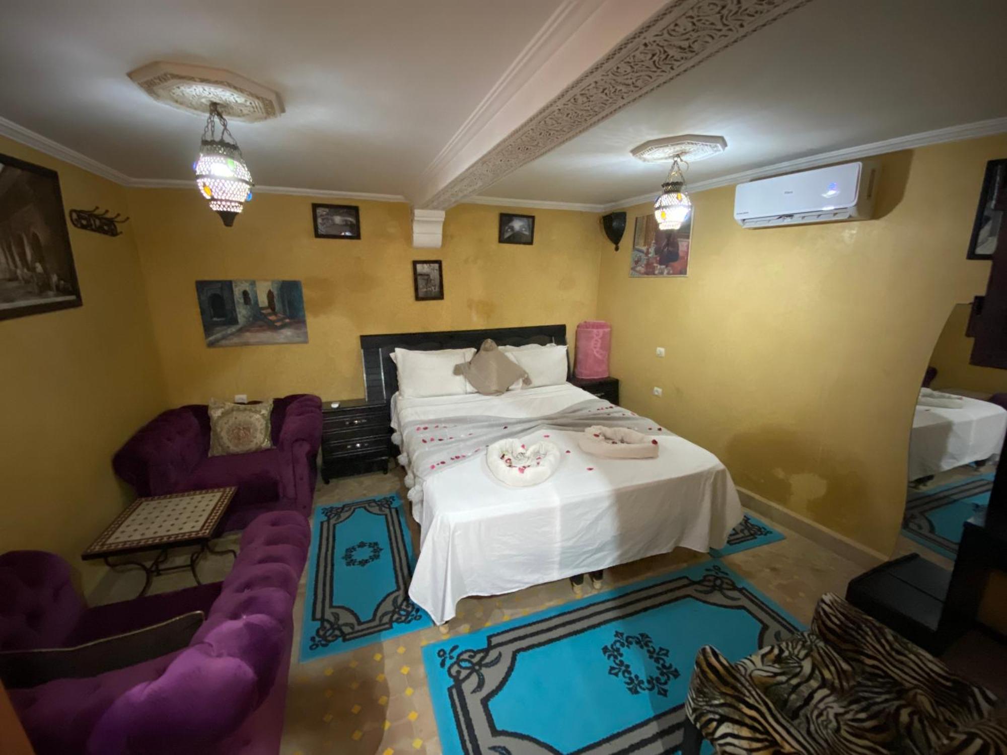 Riad Layla Rouge Marrakesh Esterno foto