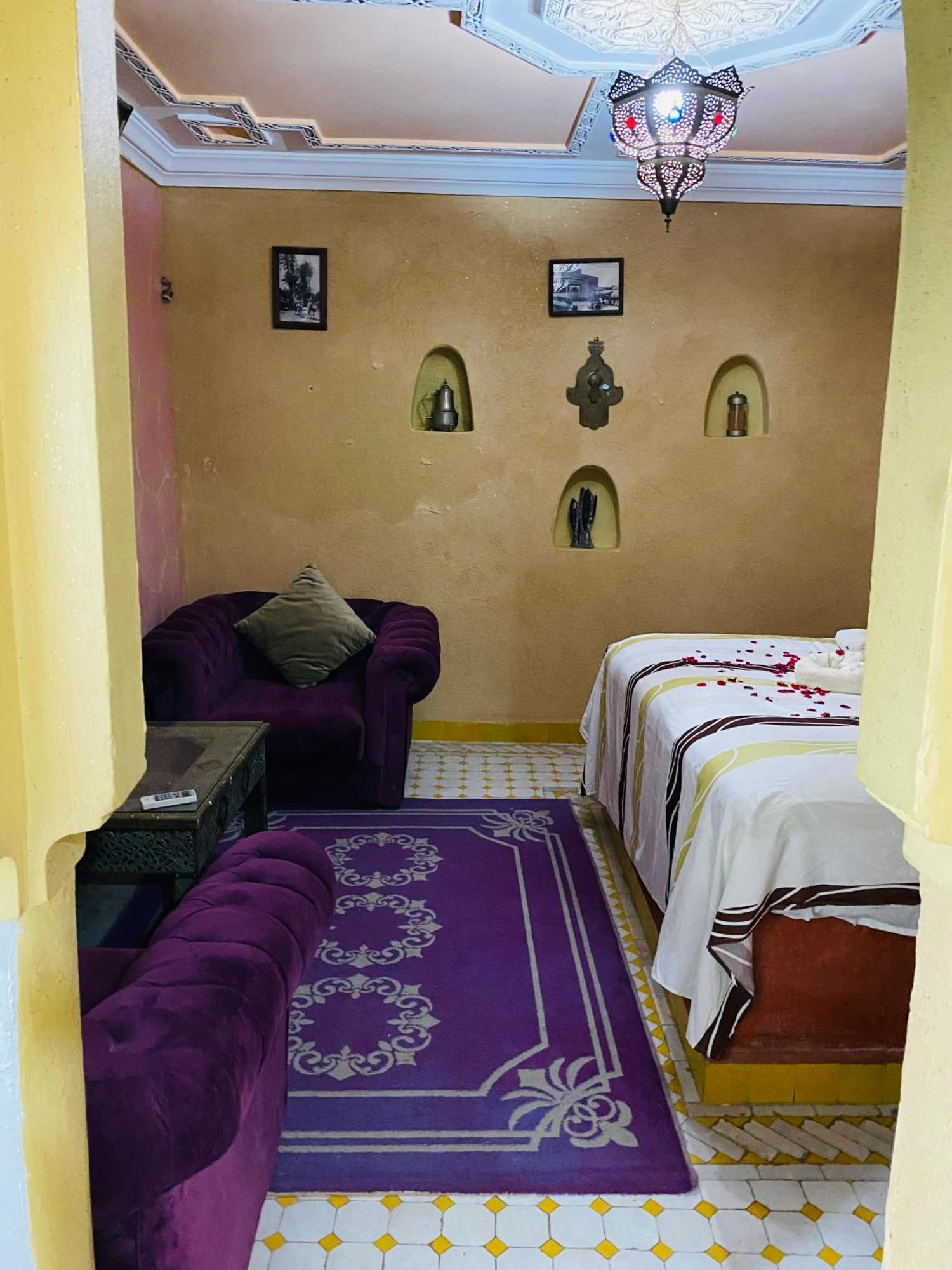 Riad Layla Rouge Marrakesh Esterno foto