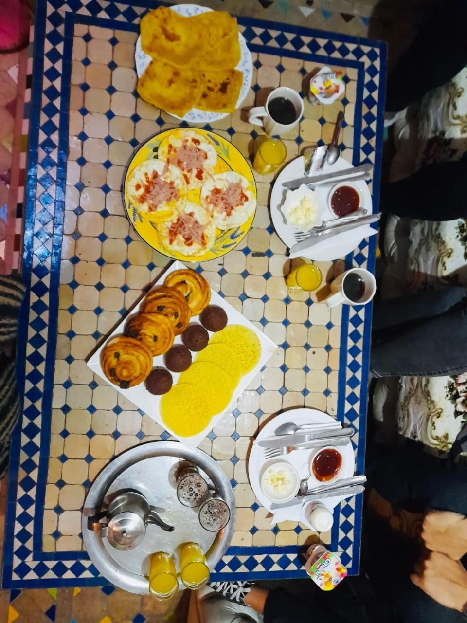 Riad Layla Rouge Marrakesh Esterno foto