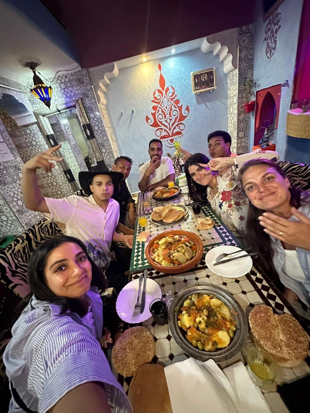 Riad Layla Rouge Marrakesh Esterno foto