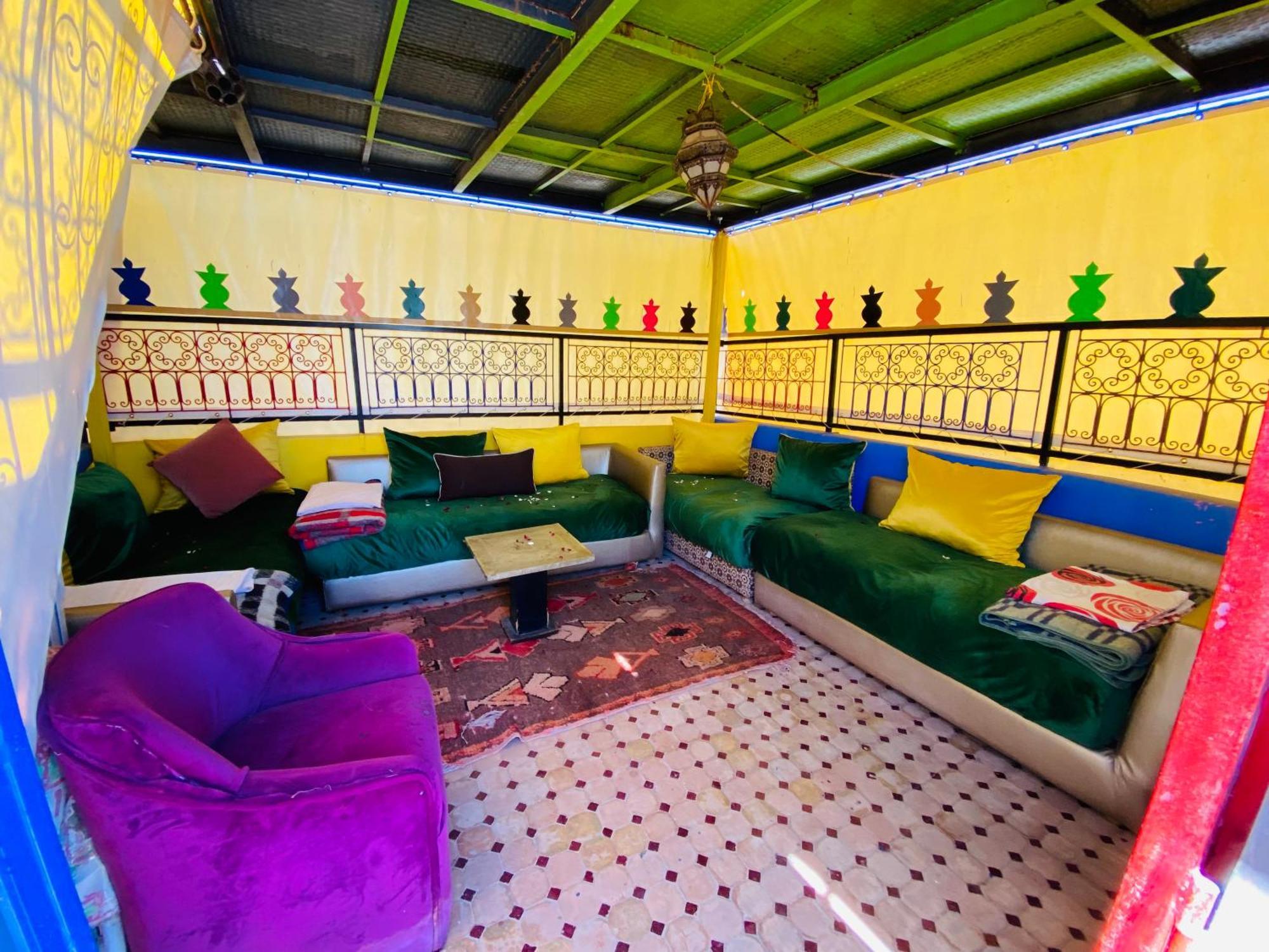 Riad Layla Rouge Marrakesh Esterno foto