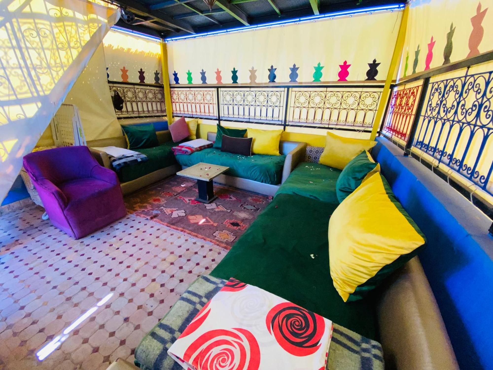Riad Layla Rouge Marrakesh Esterno foto
