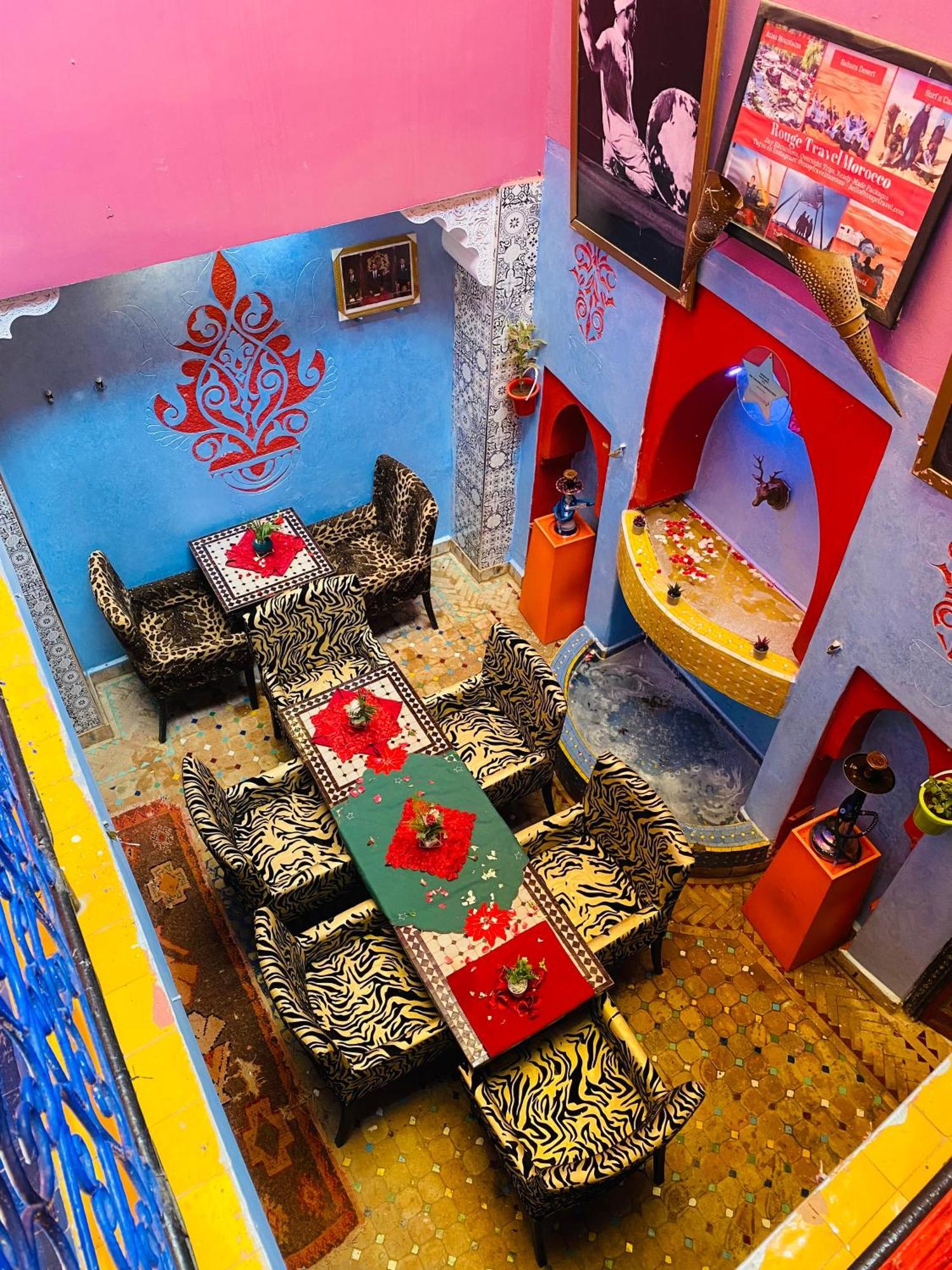 Riad Layla Rouge Marrakesh Esterno foto