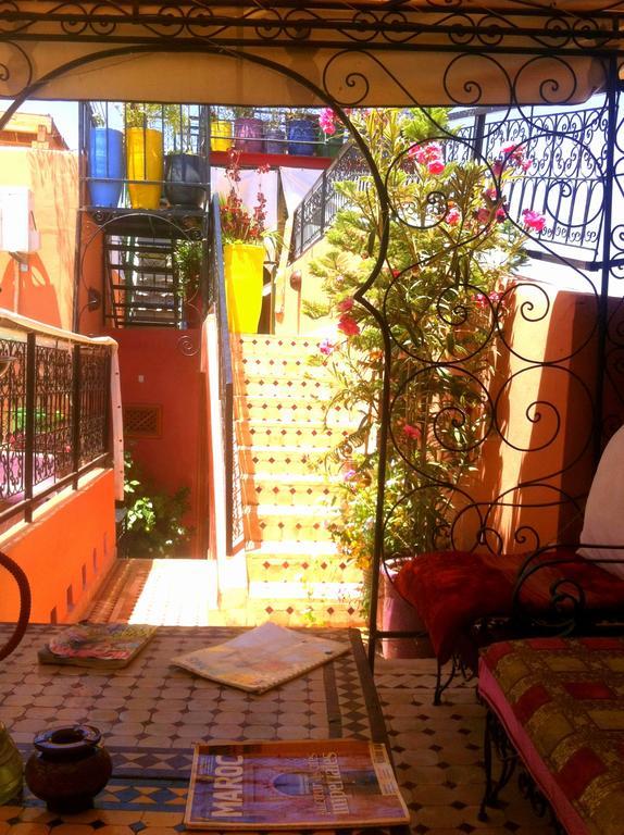 Riad Layla Rouge Marrakesh Esterno foto