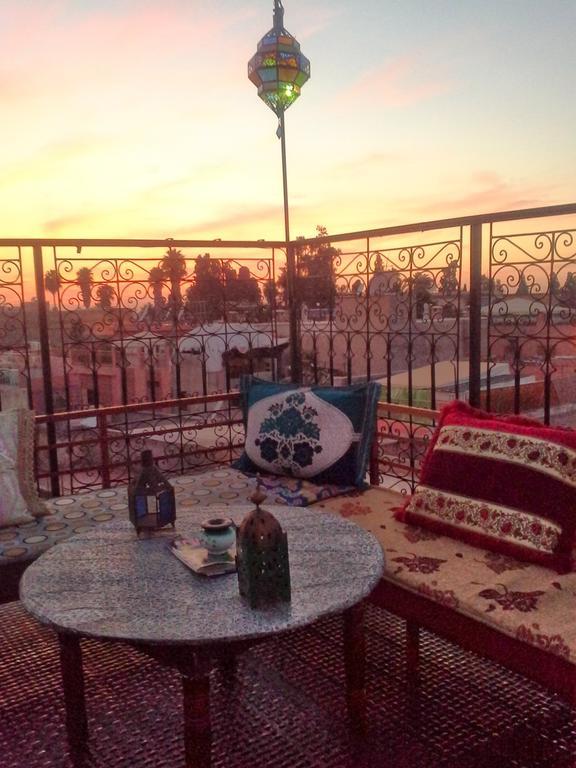 Riad Layla Rouge Marrakesh Esterno foto