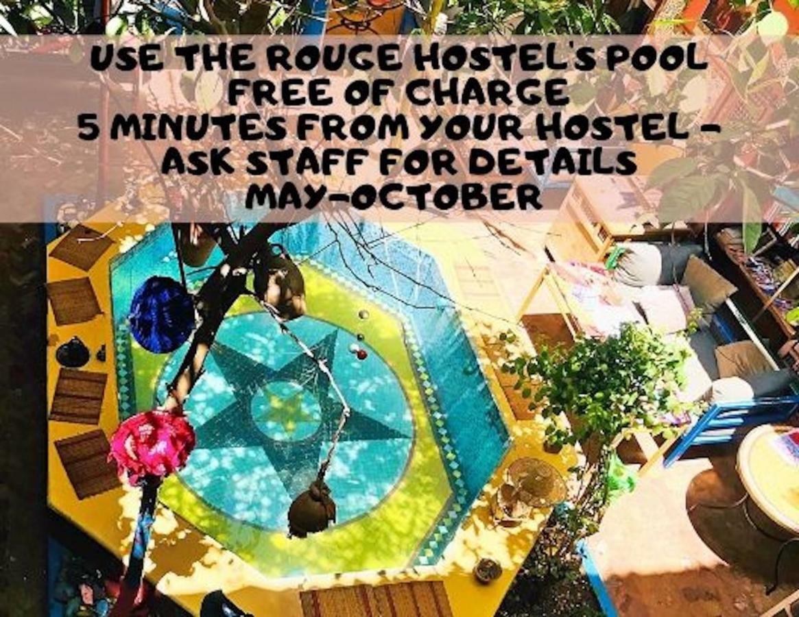Riad Layla Rouge Marrakesh Esterno foto