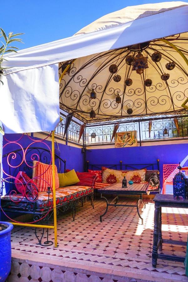 Riad Layla Rouge Marrakesh Esterno foto