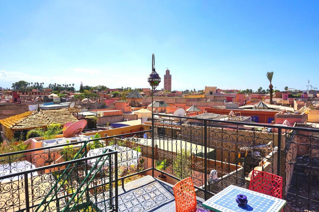 Riad Layla Rouge Marrakesh Esterno foto