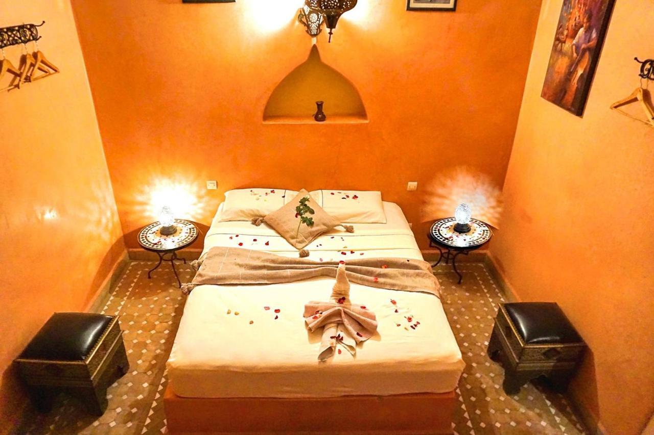 Riad Layla Rouge Marrakesh Esterno foto